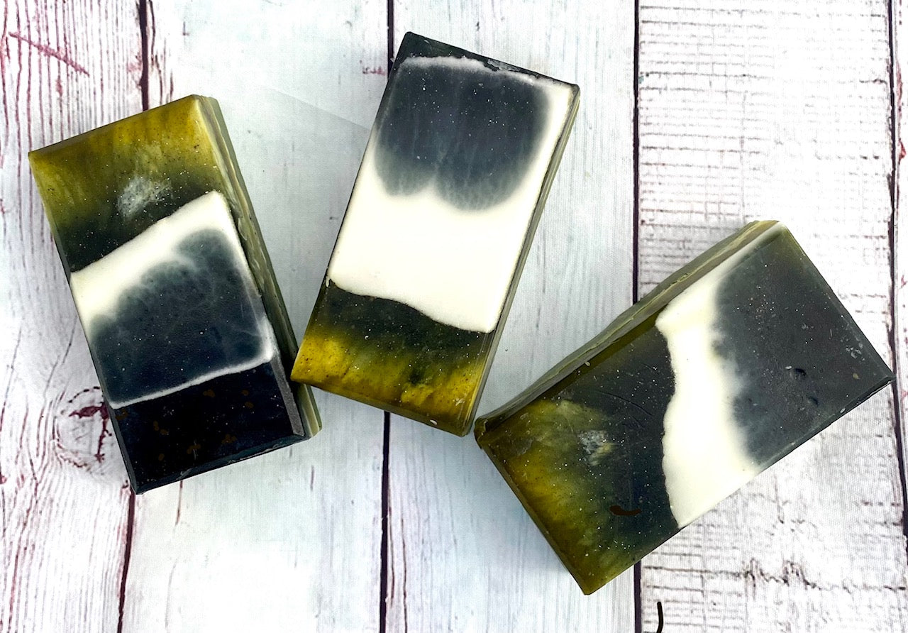 Pretty Kitty Yoni Soap Bar for gentle cleansing of your yoni with probiotics and ACV