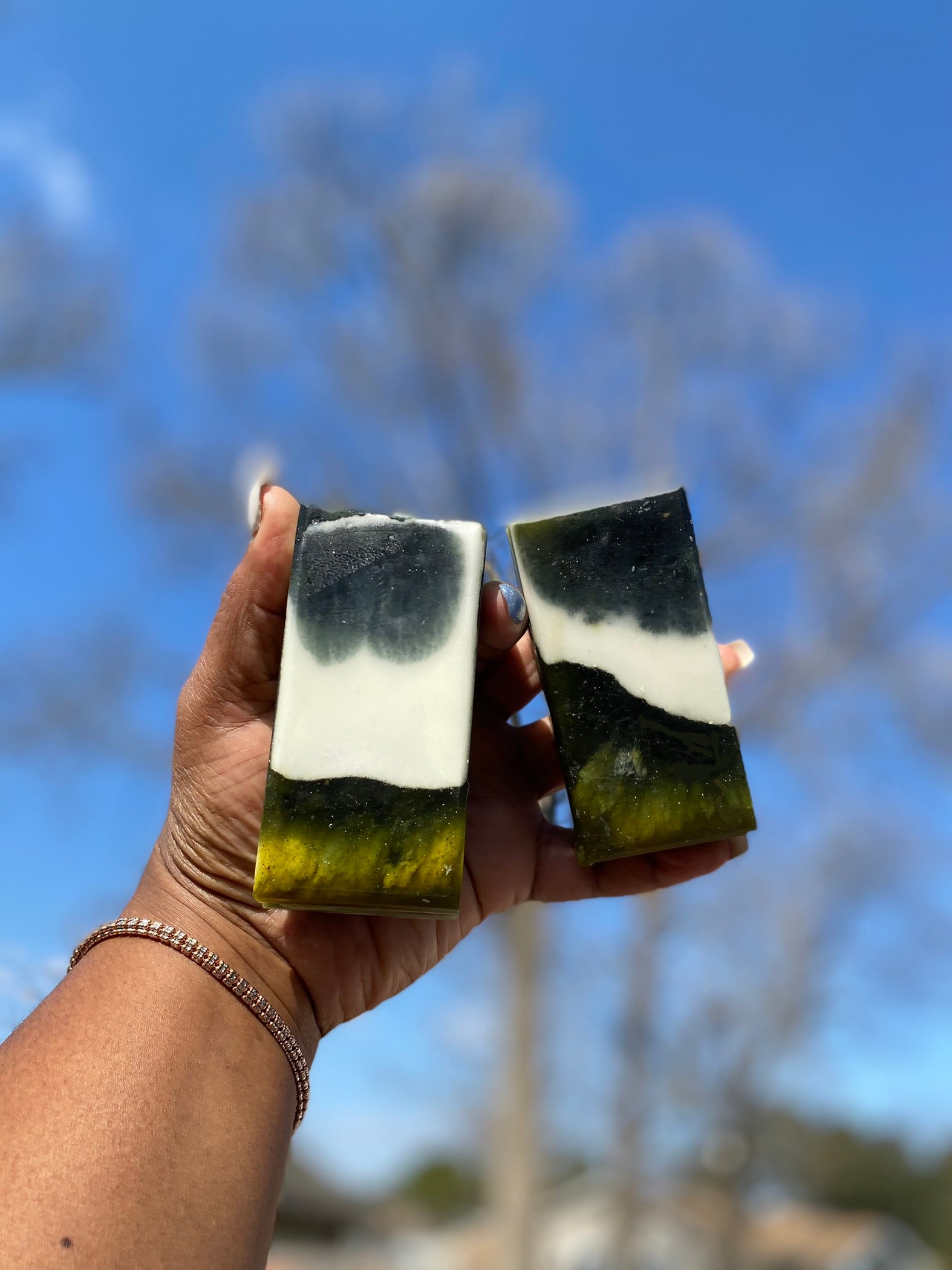 Pretty Kitty Yoni Soap Bar for gentle cleansing of your yoni with probiotics and ACV