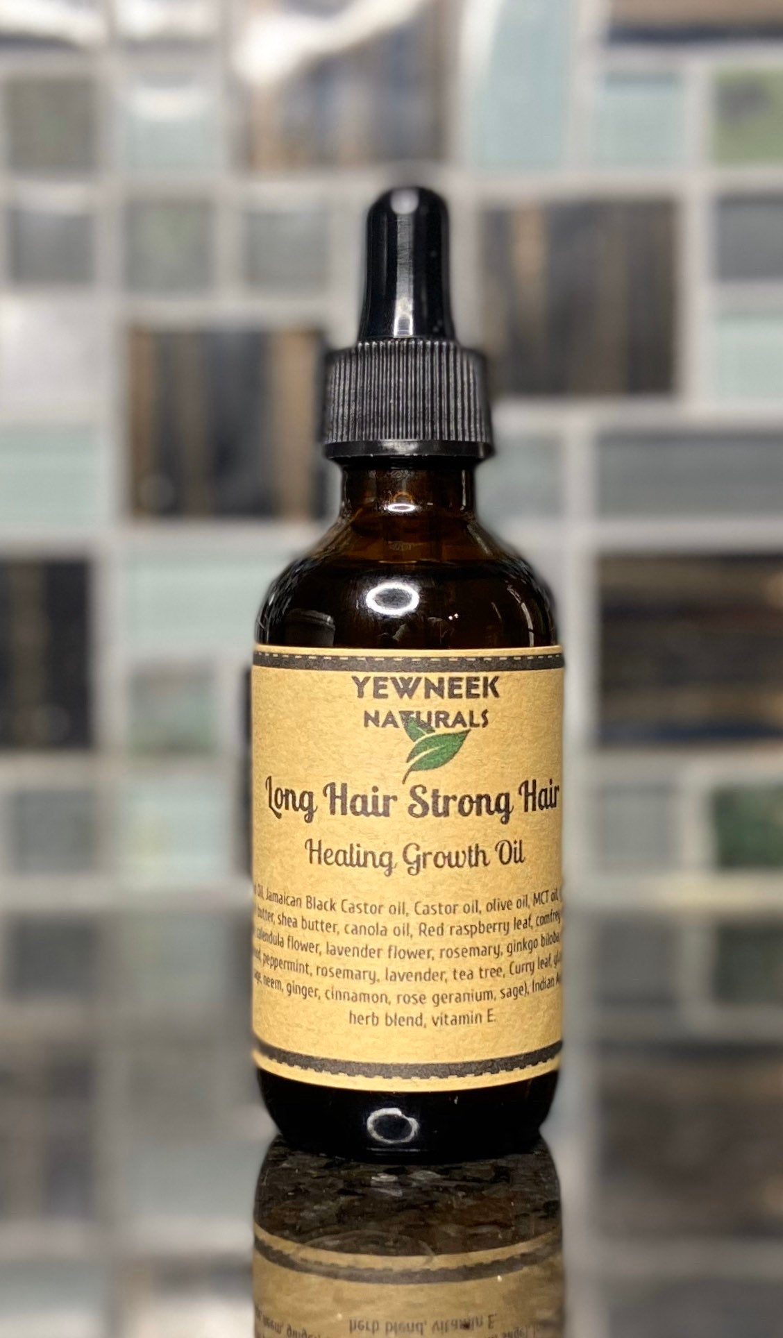Long Hair Strong Hair Healing Growth Oil