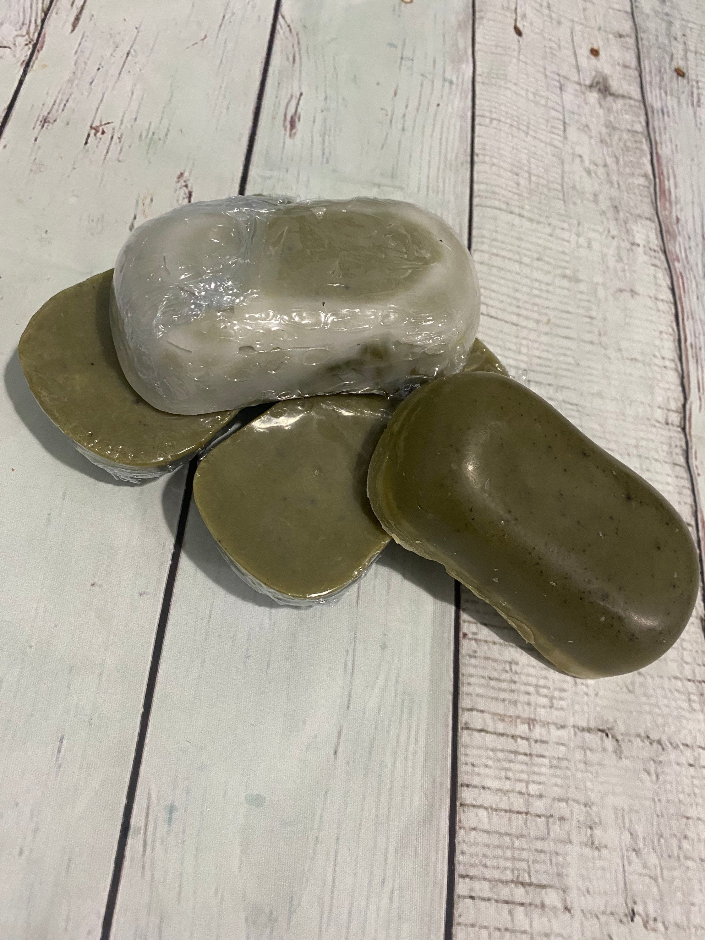 Our Famous  Acne Killer III with Bentonite clay, activated Charcoal, Sea Moss, neem, hibiscus